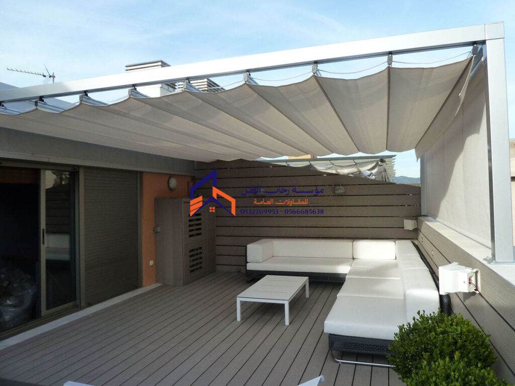 مظلات سيارات