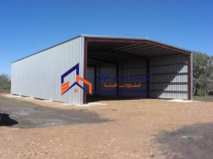 اسعار بناء هناجر حديد