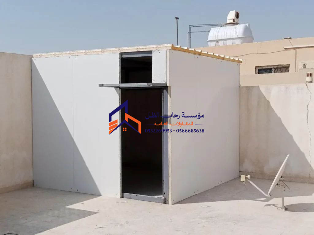 اسعار تركيب غرف ساندوتش بانل