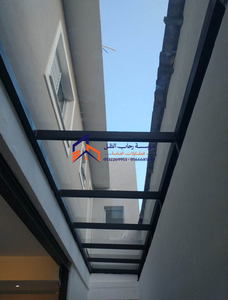 انواع مظلات ارتداد منازل