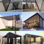 برجولات حديد المدينة