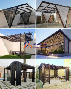 برجولات حديد المدينة