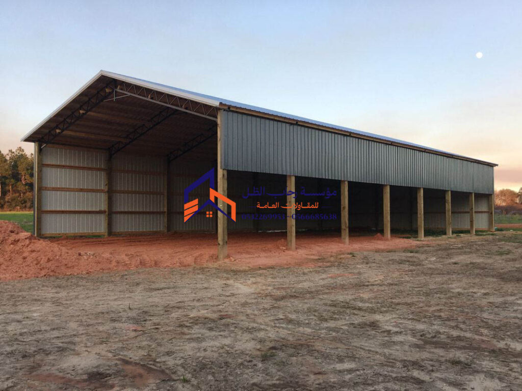 بناء هناجر ومستودعات المدينة المنوره