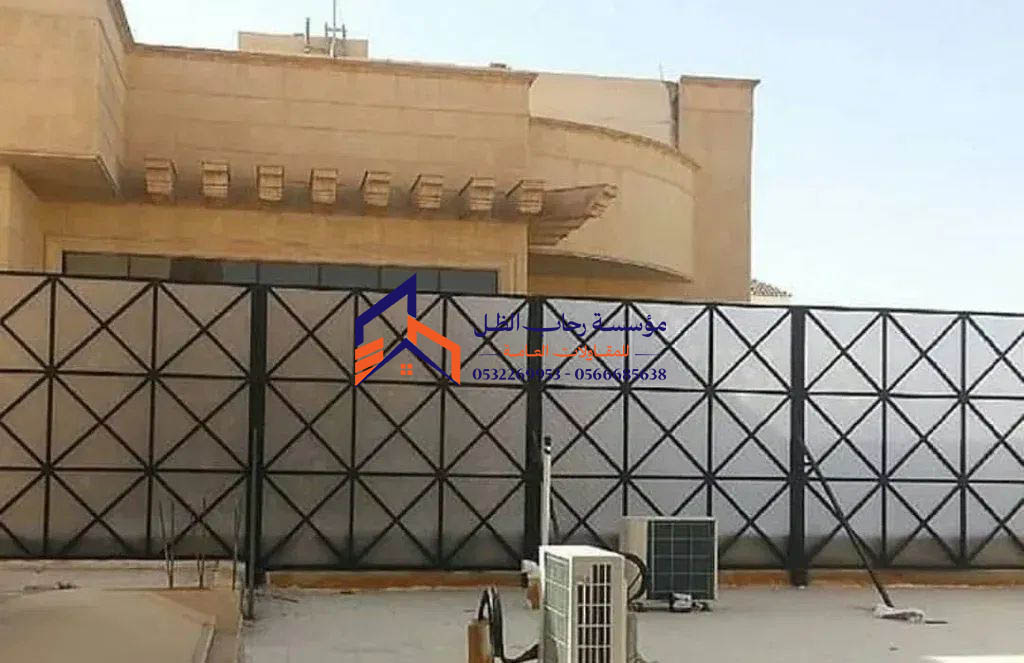 تركيب سواتر لكسان المدينة المنورة