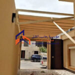 تركيب مظلات سحب يدوي