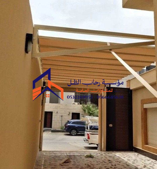 تركيب مظلات سحب يدوي