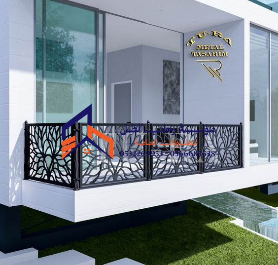 تركيب سواتر حديد ليزر - مظلات وسواتر رحاب الظل