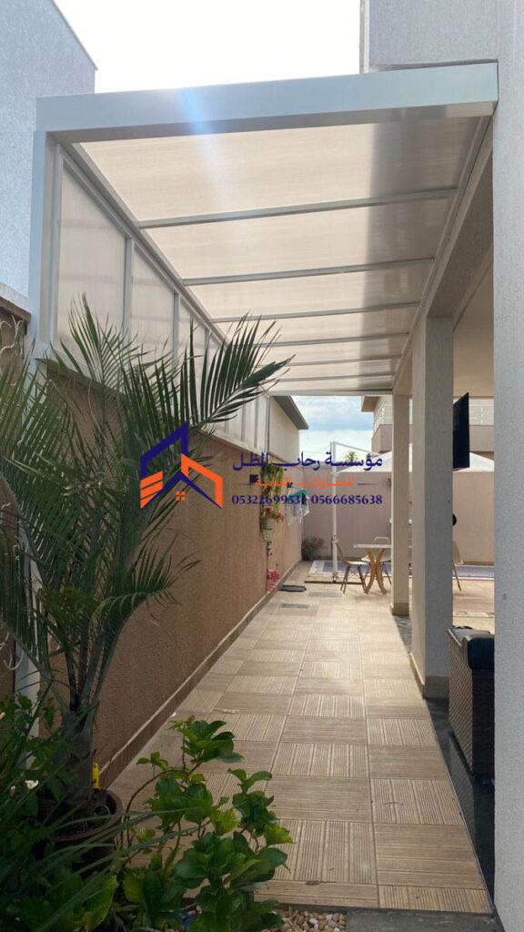 تركيب مظلات ارتداد منازل