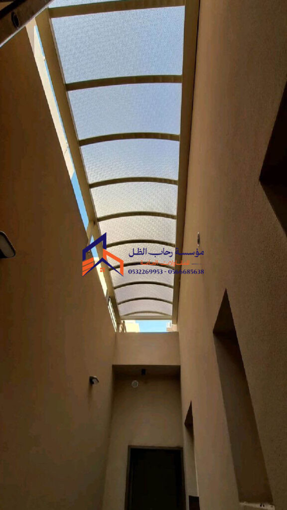 مظلات ارتداد منازل