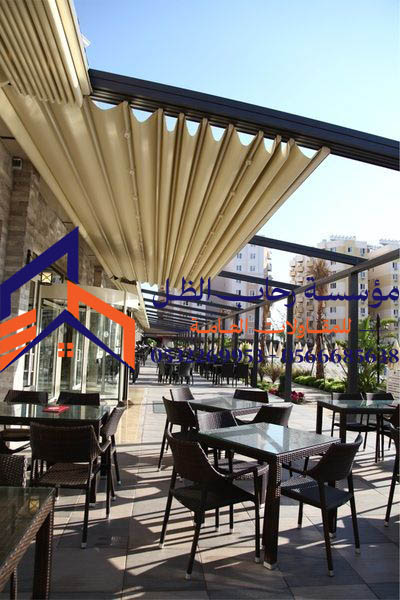 مظلات سحب يدوي جدة