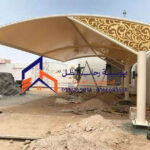 مظلات سيارات كابولي مظلات وسواتر رحاب الظل