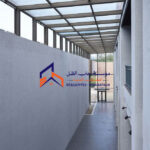 مظلات ممرات