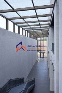 مظلات ممرات