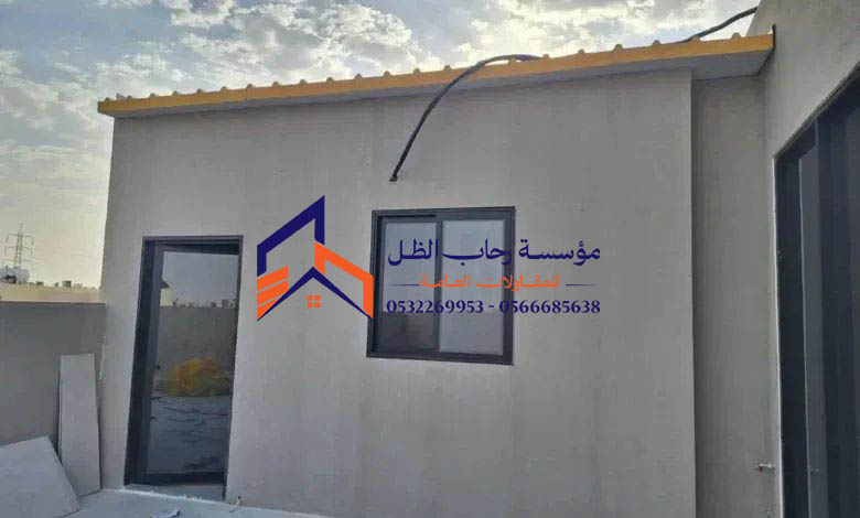 ملاحق غرف ساندوتش بانل