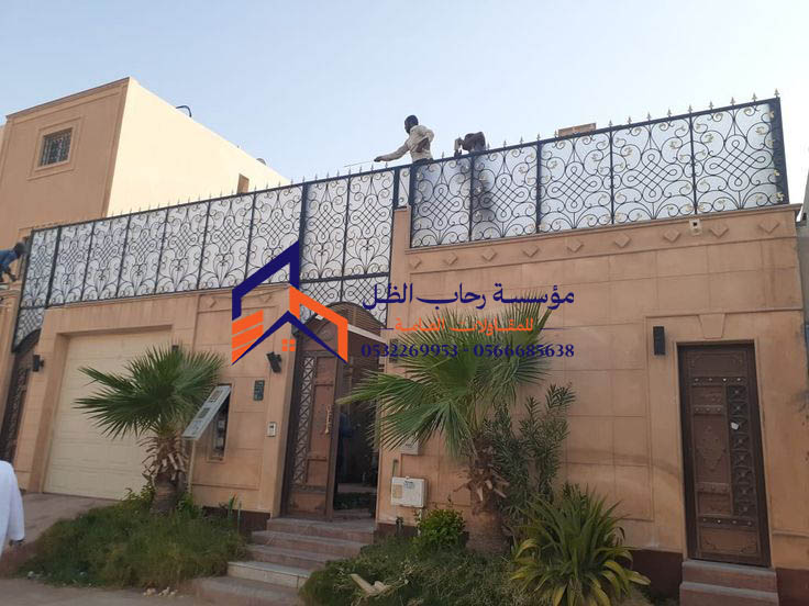 مميزات تركيب سواتر لكسان مظلات وسواتر رحاب الظل