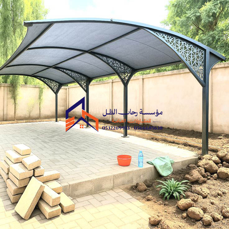 مميزات مظلات سيارات كابولي