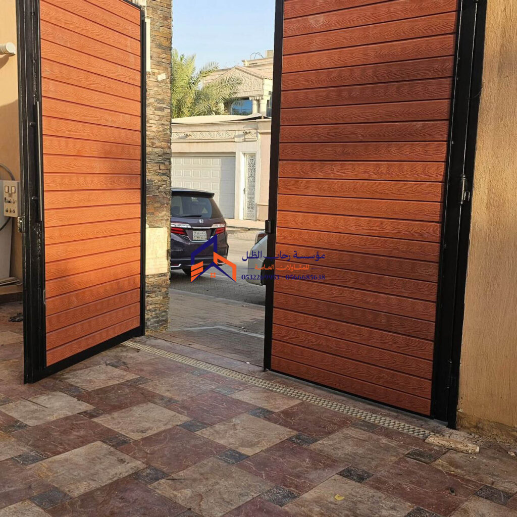 اسعار تلبيس ابواب بديل الخشب