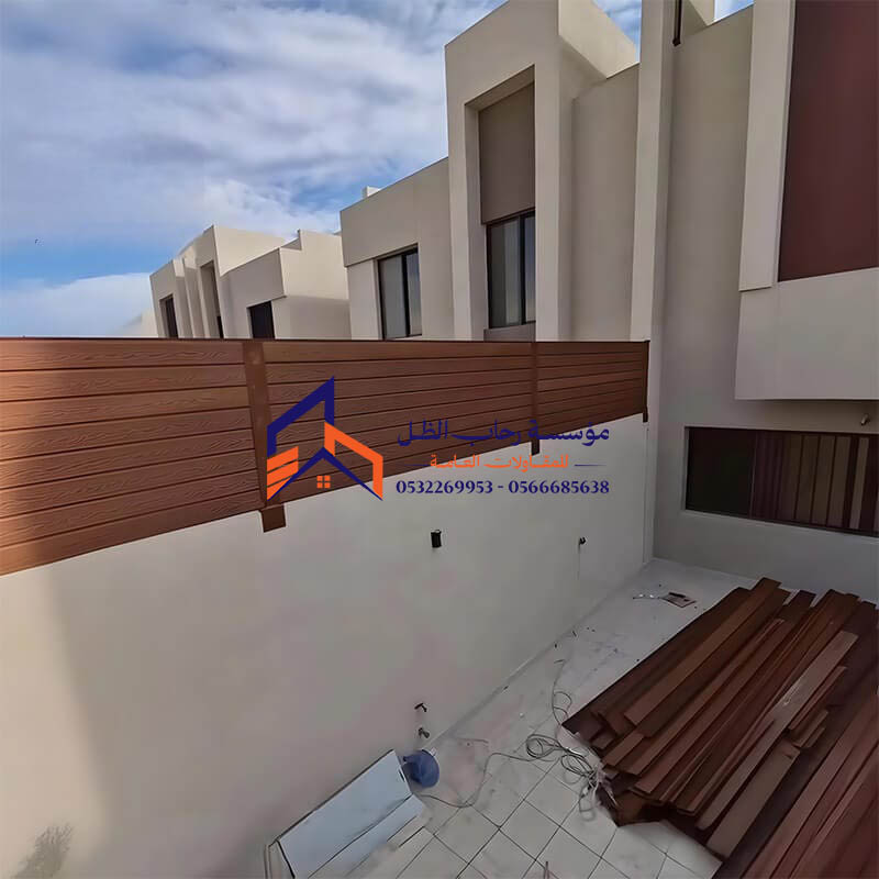 اسعار سواتر بديل خشب