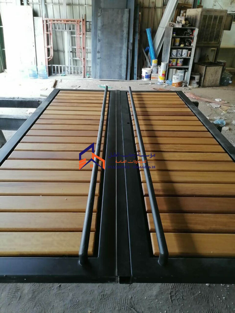 تلبيس ابواب بديل الخشب