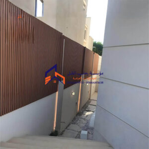 سواتر بديل خشب