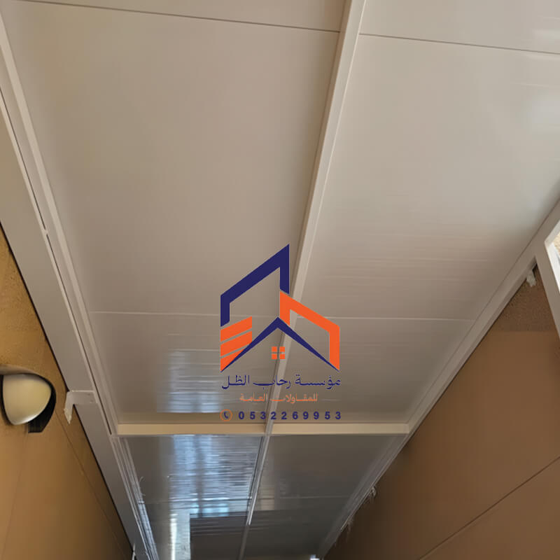 أسقف ملاحق عازلة للحرارة من الساندوتش بانل