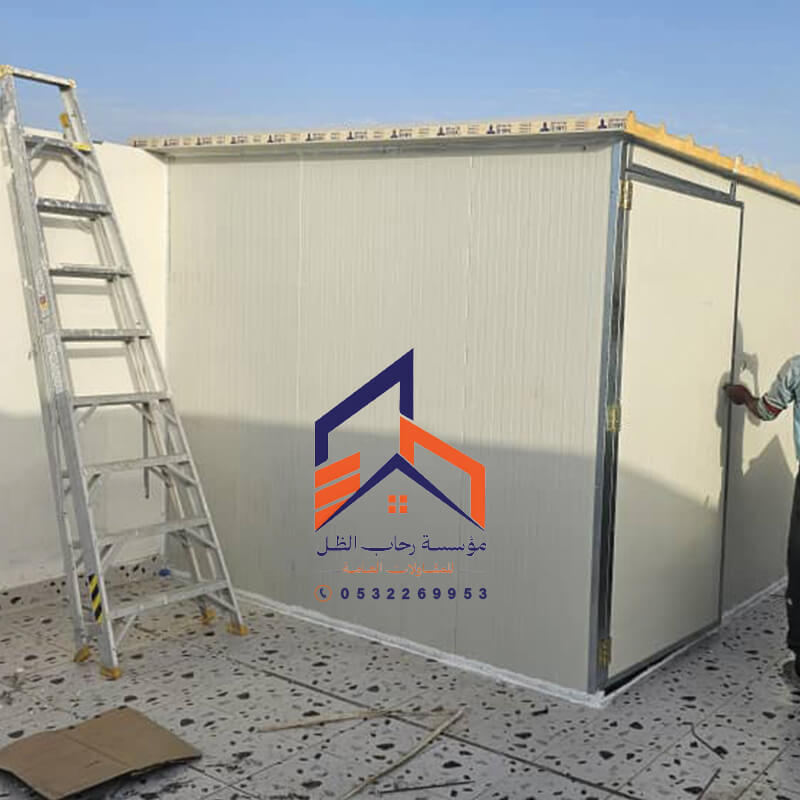 بناء ملاحق ساندوتش بانل جدة