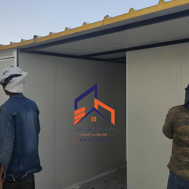 تركيب ملاحق ساندوتش بانل الرياض