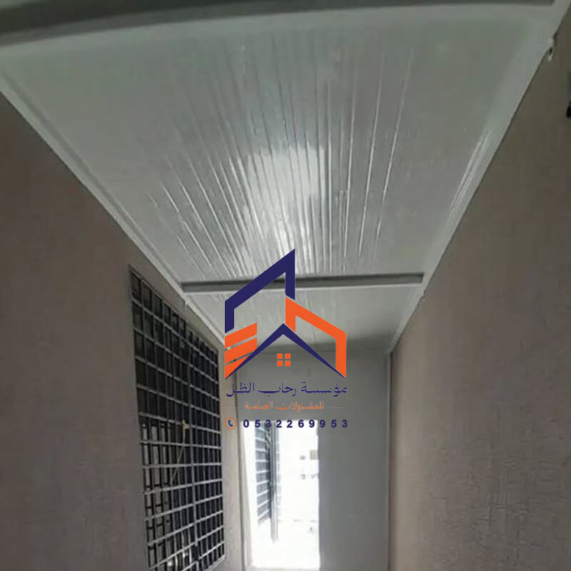 سقف ساندوتش بانل عازل للحرارة والماء