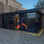 مجلس خارجي ساندوتش بانل في جدة مؤسسة رحاب الظل