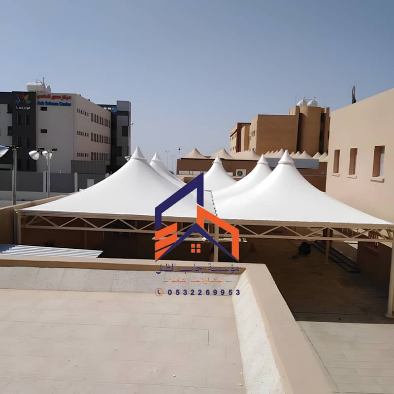 مظلات مدارس جدة